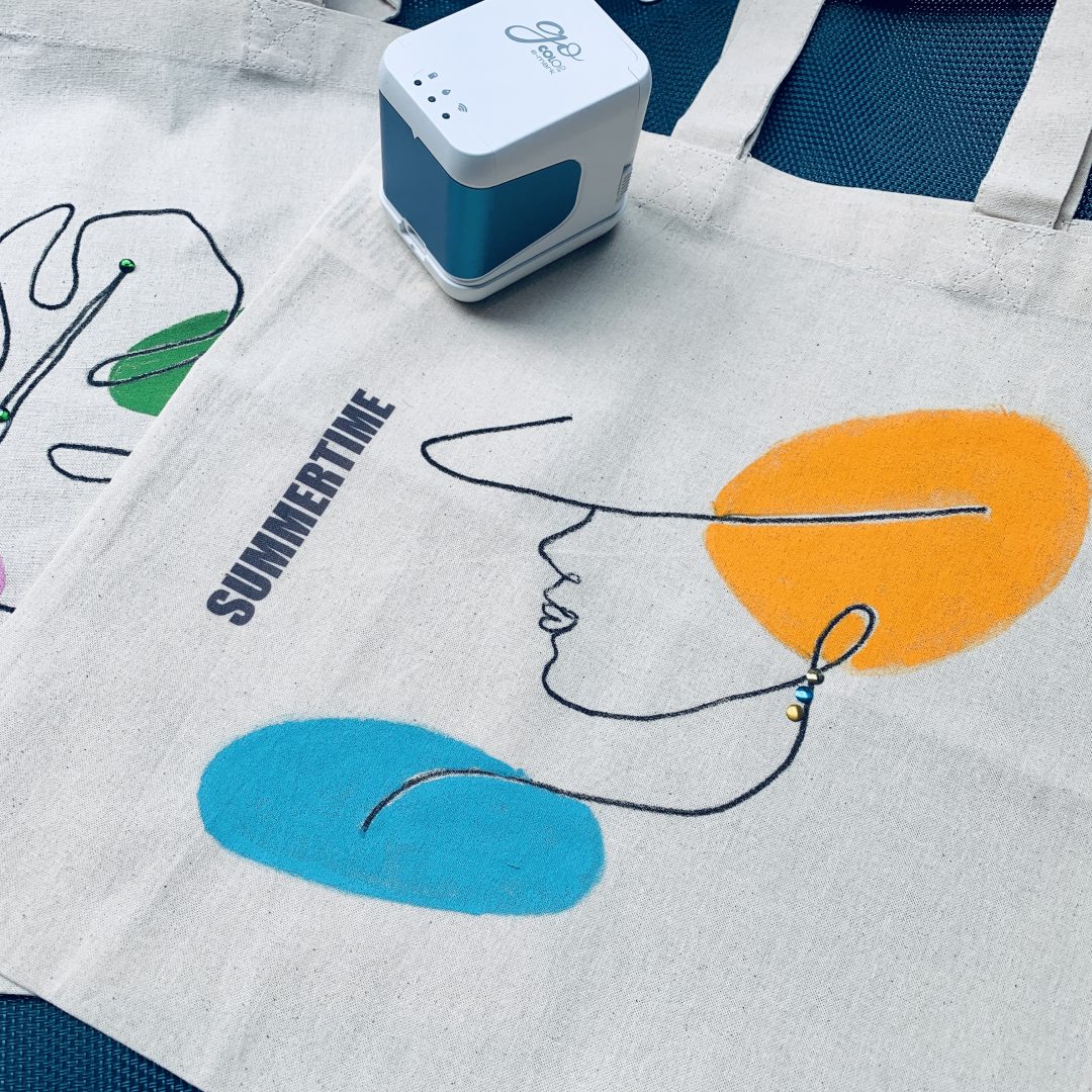 Atelier personnalisation de Tote bag