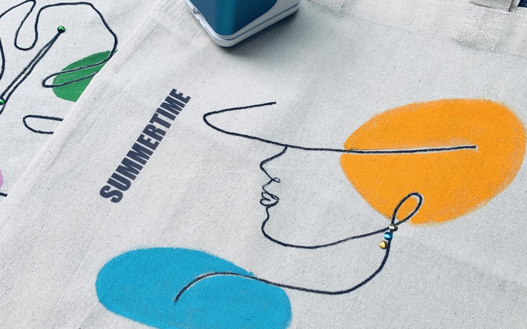 Atelier personnalisation de Tote bag